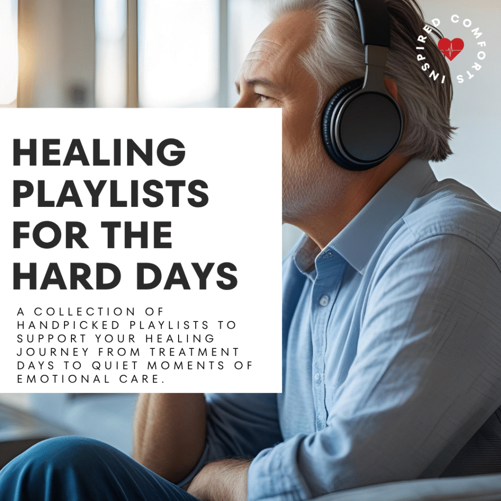 healing playlists for cancer dialysis and recovery