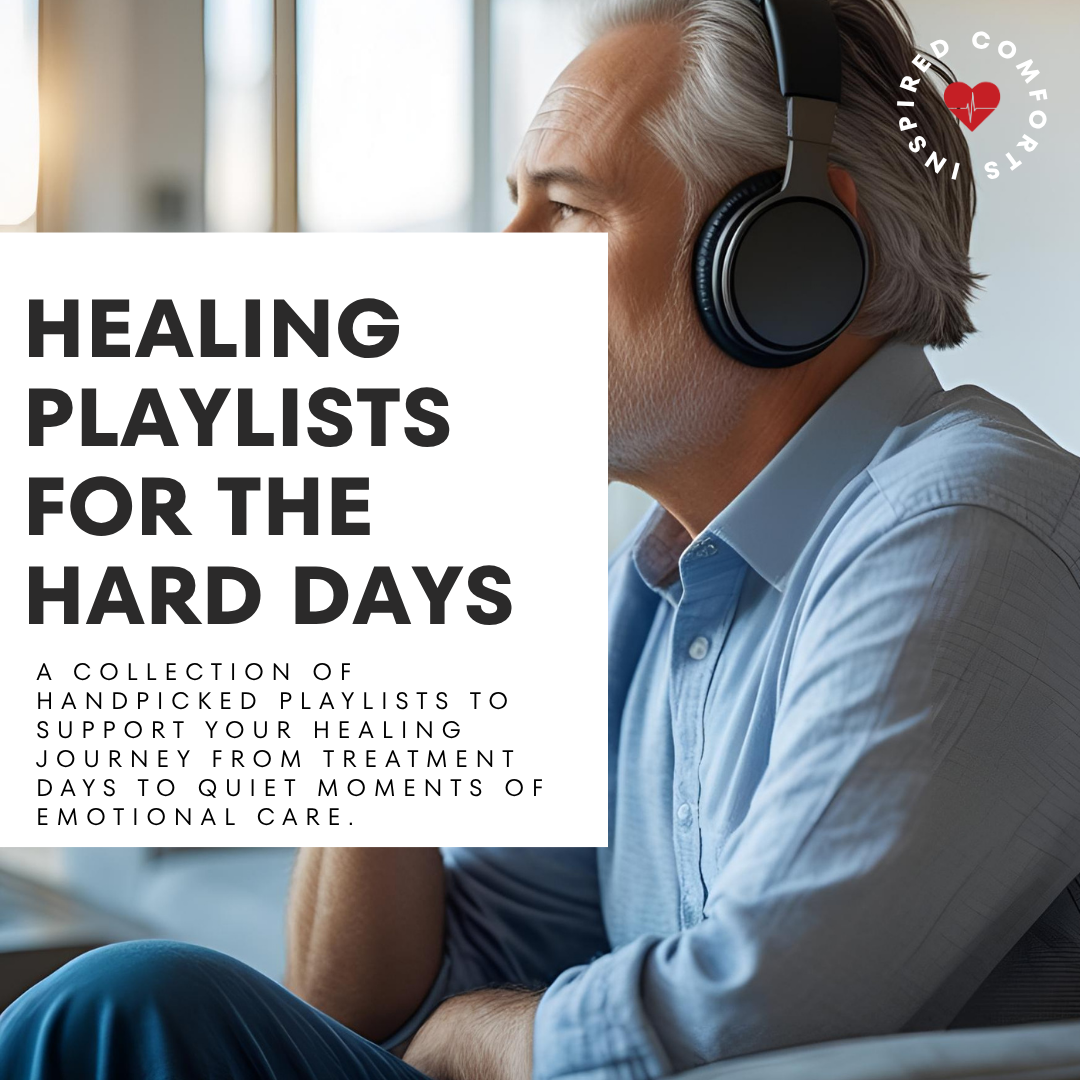 healing playlists for cancer dialysis and recovery