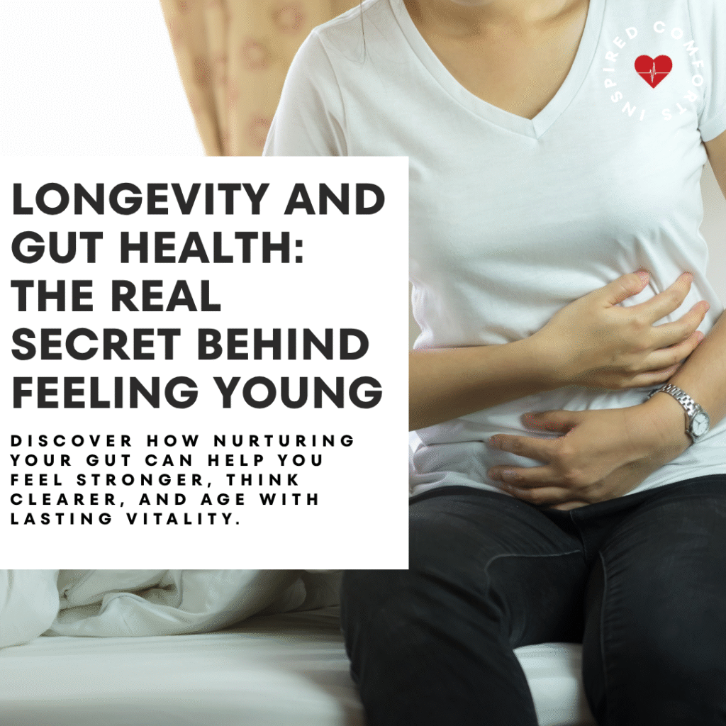Discover how nurturing your gut can help you feel stronger, think clearer, and age with lasting vitality.