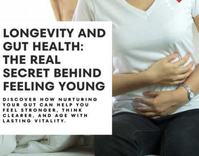 Discover how nurturing your gut can help you feel stronger, think clearer, and age with lasting vitality.